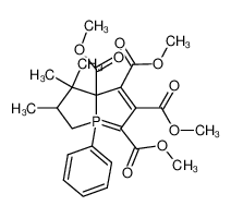 6,7,7-trimethyl-4-phenyl-6,7-dihydro-5H-4λ5-phospholo[1,2-a]phosphole-1,2,3,7a-tetracarboxylic acid tetramethyl ester CAS:28753-69-7 manufacturer & supplier