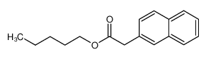 n-Pentyl-2-naphthylacetat CAS:2876-67-7 manufacturer & supplier