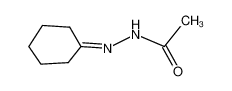 1-acetyl-2-(1-cyclohexylidene)hydrazine CAS:28766-50-9 manufacturer & supplier