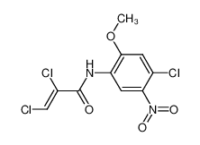 (Z)-2,3-Dichloro-N-(4-chloro-2-methoxy-5-nitro-phenyl)-acrylamide CAS:28766-93-0 manufacturer & supplier