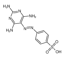 4-[(2,4,6-triaminopyrimidin-5-yl)diazenyl]benzenesulfonic acid CAS:2877-65-8 manufacturer & supplier