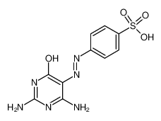 4-[(2,6-diamino-4-oxo-4,5-dihydro-pyrimidin-5-ylidene)-hydrazino]-benzenesulfonic acid CAS:2877-66-9 manufacturer & supplier