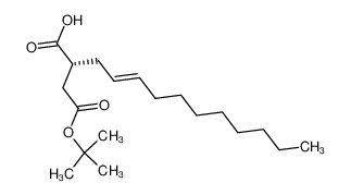 (R)-((E)-2-Undec-2-enyl)-succinic acid 4-tert-butyl ester CAS:287719-17-9 manufacturer & supplier