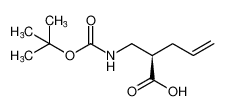 (R)-2-(((tert-butoxycarbonyl)amino)methyl)pent-4-enoic acid CAS:287719-30-6 manufacturer & supplier