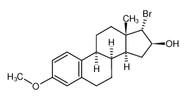 17α-bromo-3-methoxy-8α-estra-1,3,5(10)-trien-16β-ol CAS:287724-40-7 manufacturer & supplier