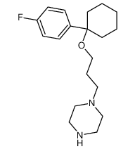 1-{3-[1-(4-fluoro-phenyl)-cyclohexyloxy]-propyl}-piperazine CAS:28773-27-5 manufacturer & supplier