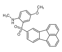 [2-(Fluoranthene-8-sulfonyl)-4-methoxy-phenyl]-methyl-amine CAS:28774-44-9 manufacturer & supplier