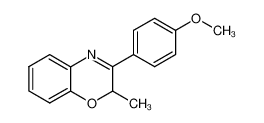 3-(4-methoxy-phenyl)-2-methyl-2H-benzo[1,4]oxazine CAS:28774-74-5 manufacturer & supplier