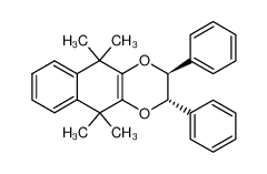 (2S,3S)-5,5,10,10-Tetramethyl-2,3-diphenyl-2,3,5,10-tetrahydro-naphtho[2,3-b][1,4]dioxine CAS:28782-06-1 manufacturer & supplier