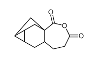 octahydro-1H,3H-7,8a-methanocyclopropa[4,5]benzo[1,2-c]oxepine-1,3-dione CAS:28782-12-9 manufacturer & supplier