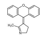 5-methyl-4-xanthen-9-ylidene-3,4-dihydro-2H-pyrrole CAS:28785-59-3 manufacturer & supplier