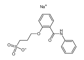 Natrium-3-(2-carbanilidophenoxy)-propansulfonat CAS:28787-05-5 manufacturer & supplier