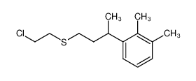 1-[3-(2-Chloro-ethylsulfanyl)-1-methyl-propyl]-2,3-dimethyl-benzene CAS:28788-52-5 manufacturer & supplier