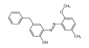 5-Benzyl-2-hydroxy-2'-methoxy-5'-methyl-azobenzol CAS:28788-80-9 manufacturer & supplier