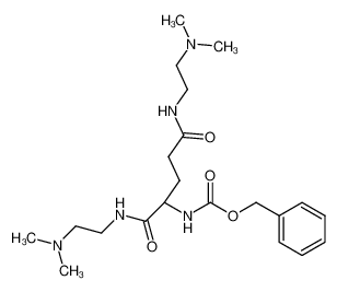 [1,3-Bis-(2-dimethylamino-ethylcarbamoyl)-propyl]-carbamic acid benzyl ester CAS:28790-04-7 manufacturer & supplier