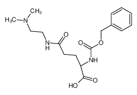 2-Benzyloxycarbonylamino-4-(2-dimethylamino-ethylcarbamoyl)-butyric acid CAS:28790-08-1 manufacturer & supplier