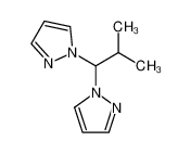 1H,1'H-1,1'-(2-methyl-propane-1,1-diyl)-bis-pyrazole CAS:28791-90-4 manufacturer & supplier