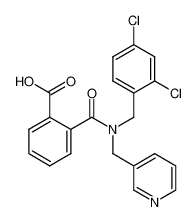 2-((2,4-dichlorobenzyl)(pyridin-3-ylmethyl)carbamoyl)benzoic acid CAS:287917-58-2 manufacturer & supplier