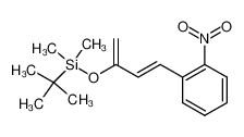 tert-Butyl-dimethyl-[(E)-1-methylene-3-(2-nitro-phenyl)-allyloxy]-silane CAS:287920-04-1 manufacturer & supplier