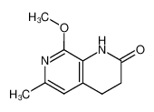 8-Methoxy-6-methyl-3,4-dihydro-1H-[1,7]naphthyridin-2-one CAS:287920-40-5 manufacturer & supplier