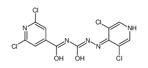 2,6-dichloro-N-[[(3,5-dichloropyridin-4-yl)amino]carbamoyl]pyridine-4-carboxamide CAS:287927-68-8 manufacturer & supplier