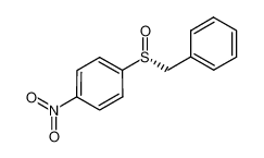 (R)-benzyl 4-nitrophenyl sulfoxide CAS:287935-43-7 manufacturer & supplier