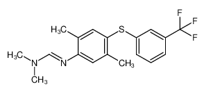 N,N-dimethyl-N′-[4-(3-trifluoromethylphenylthio)-2,5-xylyl]-formamidine CAS:287938-02-7 manufacturer & supplier