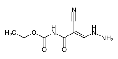 α-Cyano-β-hydrazino-N-ethoxycarbonyl-acrylamid CAS:28794-09-4 manufacturer & supplier