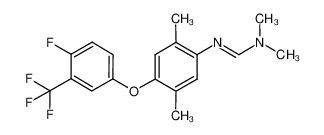 N'-(4-(4-fluoro-3-(trifluoromethyl)phenoxy)-2,5-dimethylphenyl)-N,N-dimethylformimidamide CAS:287941-53-1 manufacturer & supplier