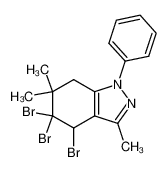 4,5,5-tribromo-3,6,6-trimethyl-1-phenyl-4,5,6,7-tetrahydro-1H-indazole CAS:28795-14-4 manufacturer & supplier