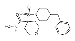 tetrahydro-N-hydroxy-4-[[4-(phenylmethyl)-1-piperidinyl]-sulfonyl]-2H-pyran-4-carboxamide CAS:287951-55-7 manufacturer & supplier