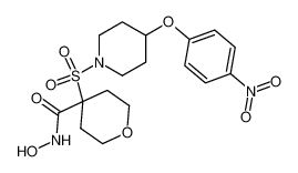 tetrahydro-N-hydroxy-4-[[4-(4-nitrophenoxy)-1-piperidinyl]sulfonyl]-2H-pyran-4-carboxamide CAS:287951-60-4 manufacturer & supplier