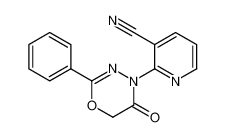 2-phenyl-4-(3-cyano-2-pyridyl)-4H-1,3,4-oxadiazine-5(6H)-one CAS:287955-83-3 manufacturer & supplier