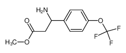 methyl 3-amino-3-(4-trifluoromethoxyphenyl)propionate CAS:287959-34-6 manufacturer & supplier