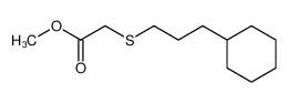 (3-Cyclohexyl-propyl)-mercaptoessigsaeure-methylester CAS:28796-71-6 manufacturer & supplier