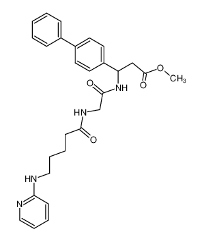 3-Biphenyl-4-yl-3-{2-[5-(pyridin-2-ylamino)-pentanoylamino]-acetylamino}-propionic acid methyl ester CAS:287960-05-8 manufacturer & supplier