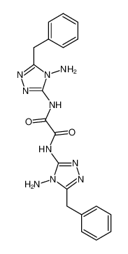 N,N'-bis-(4-amino-5-benzyl-4H-[1,2,4]triazol-3-yl)-oxalamide CAS:28797-37-7 manufacturer & supplier