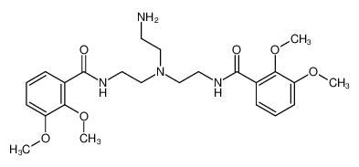 N,N'-(((2-aminoethyl)azanediyl)bis(ethane-2,1-diyl))bis(2,3-dimethoxybenzamide) CAS:287971-20-4 manufacturer & supplier