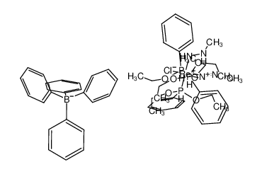 tris(diethoxy(phenyl)-l5-phosphaneyl)(methyldiazen-1-ium-1-ylidene)(2-methylhydrazineyl)rhenium(VII) chloride tetraphenylborate CAS:287971-61-3 manufacturer & supplier