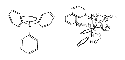 tris(ethoxydiphenyl-l5-phosphaneyl)bis(phenyldiazen-1-ium-1-ylidene)rhenate(VI) tetraphenylborate CAS:287971-80-6 manufacturer & supplier