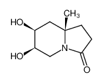 (6R,7S,8aS)-6,7-Dihydroxy-8a-methyl-hexahydro-indolizin-3-one CAS:287974-14-5 manufacturer & supplier