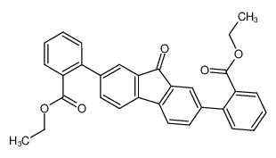 2,7-Bis-(2-aethoxycarbonyl-phenyl)-fluoren-9-on CAS:28799-21-5 manufacturer & supplier