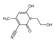 2-hydroxy-1-(2-hydroxyethyl)-4-methyl-6-oxopyridine-3-carbonitrile CAS:28799-82-8 manufacturer & supplier