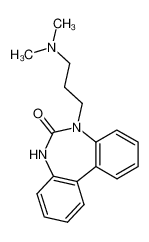 5-(3-dimethylamino-propyl)-5,7-dihydro-dibenzo[d,f][1,3]diazepin-6-one CAS:2880-37-7 manufacturer & supplier