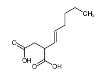 2-hex-1-enylbutanedioic acid CAS:28805-55-2 manufacturer & supplier