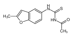 N-((2-methylbenzofuran-5-yl)carbamothioyl)acetamide CAS:288083-53-4 manufacturer & supplier