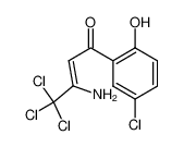 (Z)-3-amino-4,4,4-trichloro-1-(5-chloro-2-hydroxyphenyl)but-2-en-1-one CAS:288087-81-0 manufacturer & supplier