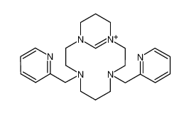 4,8-Bis-pyridin-2-ylmethyl-4,8,11-triaza-1-azonia-bicyclo[9.3.1]pentadec-1(15)-ene CAS:288099-55-8 manufacturer & supplier