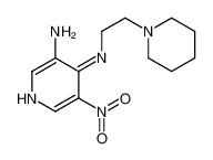 5-nitro-4-N-(2-piperidin-1-ylethyl)pyridine-3,4-diamine CAS:2881-48-3 manufacturer & supplier