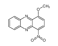 1-methoxy-4-nitro-phenazine CAS:2881-87-0 manufacturer & supplier